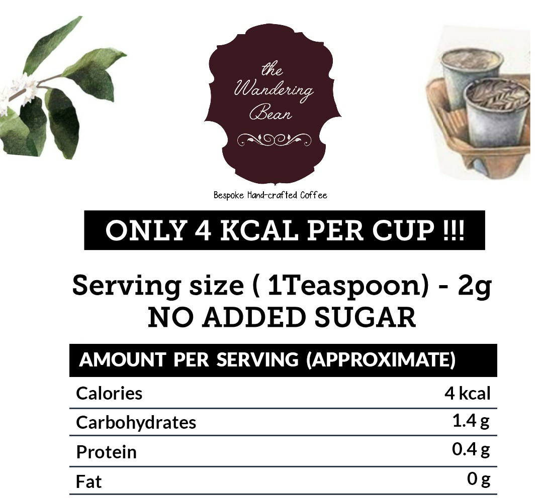 Hazelnut + Vanilla Cinnamon (2*70g)