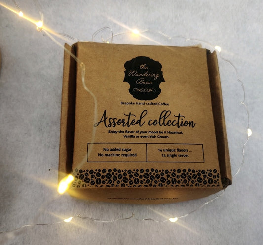 Assorted Collection - 14 unique flavors in one box !