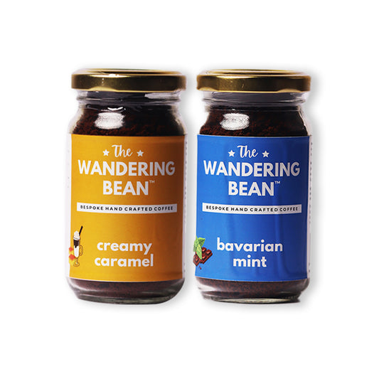 Creamy Caramel + Bavarian Mint ( 2* 70g)