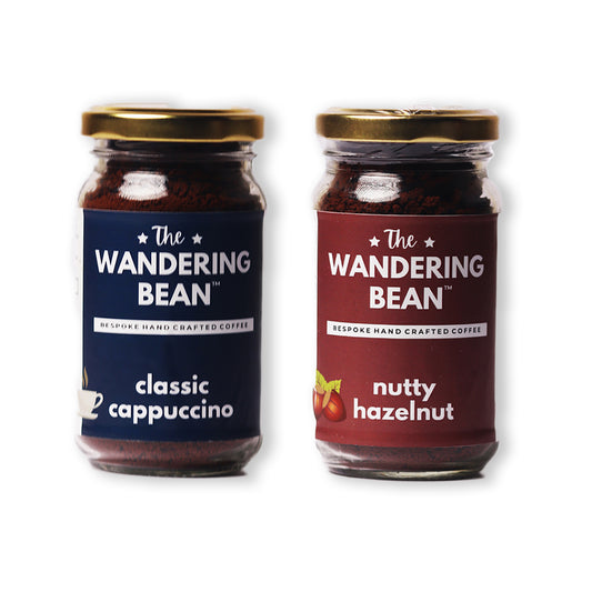 Hazelnut + Classic Cappuccino