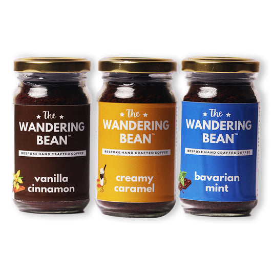 Creamy Caramel + Vanilla Cinnamon + Bavarian Mint (3*70g)