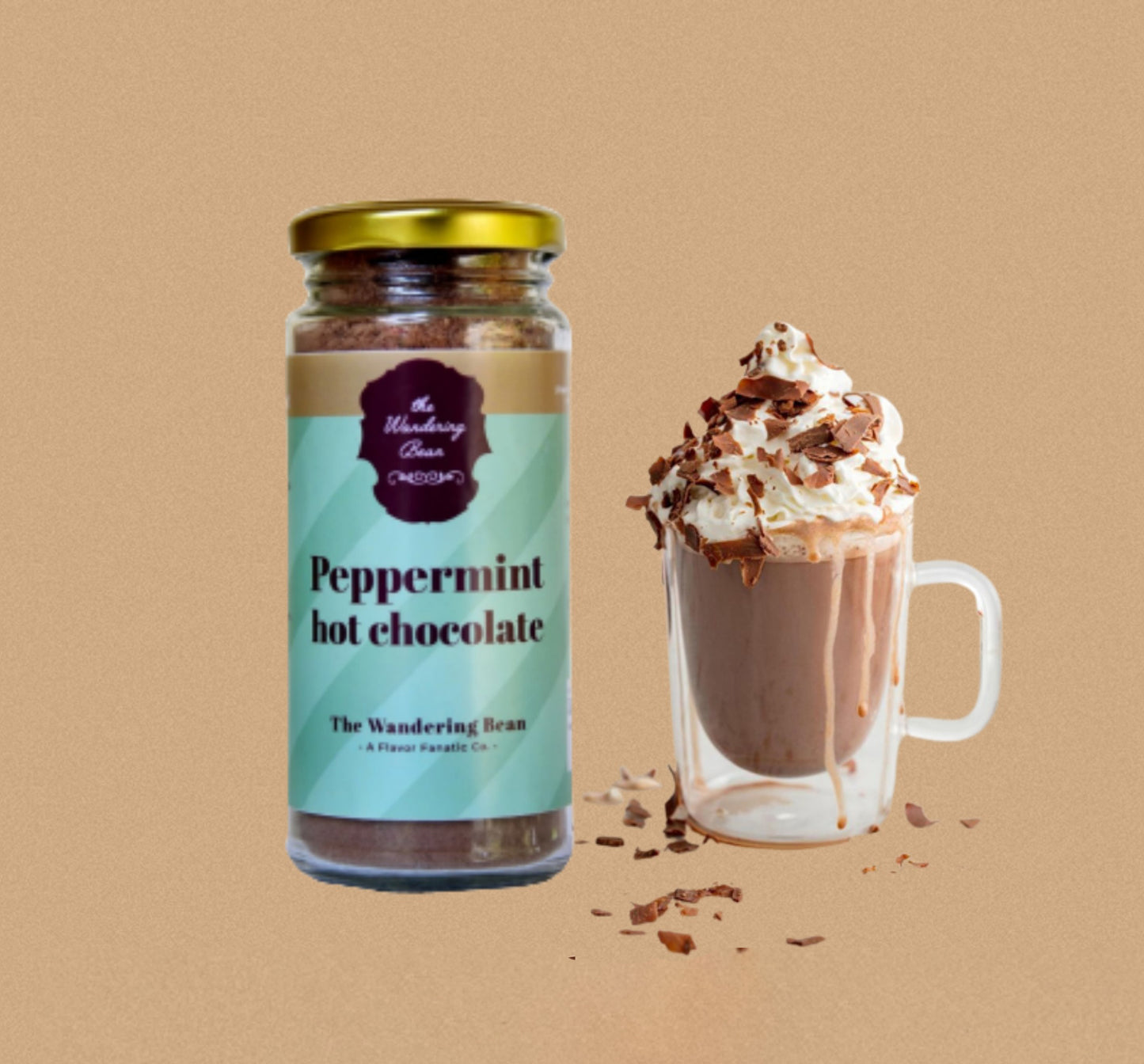 Peppermint Hot Chocolate