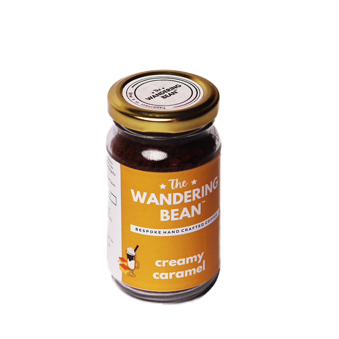 Creamy Caramel Instant Coffee