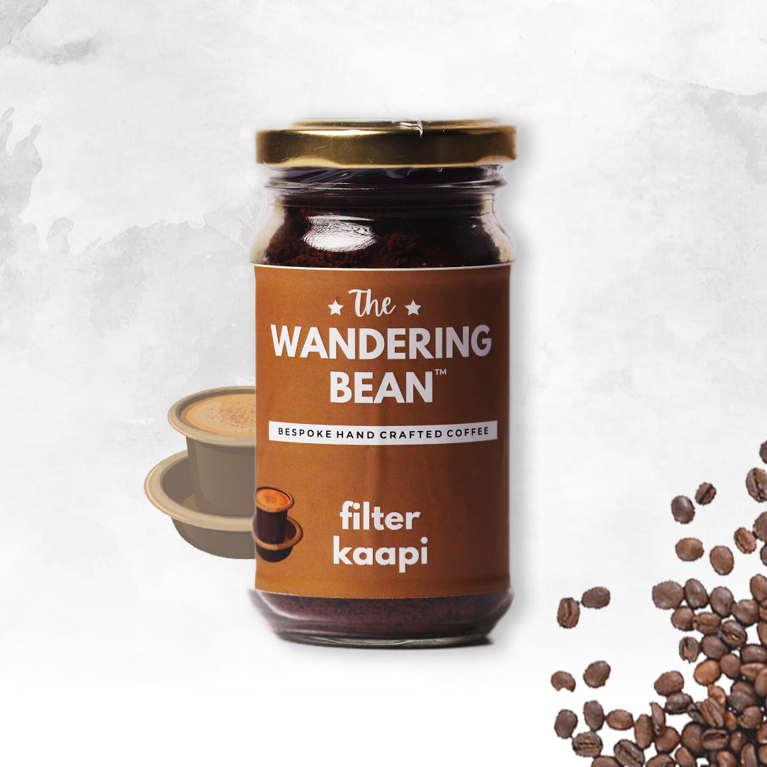 Instant Filter Kaapi The Wandering Bean Flavored Coffee Co