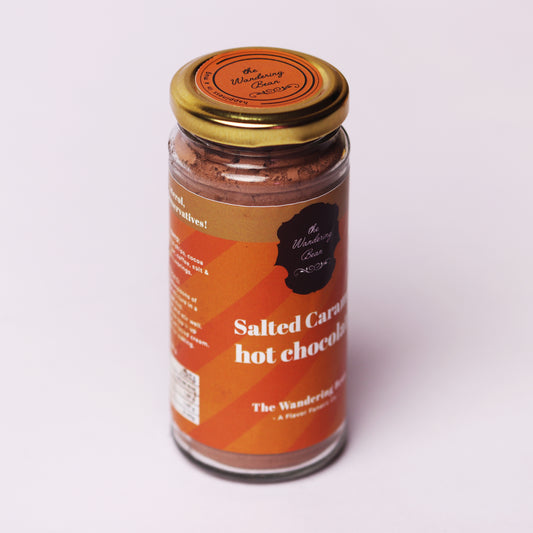 Salted Caramel Hot Chocolate