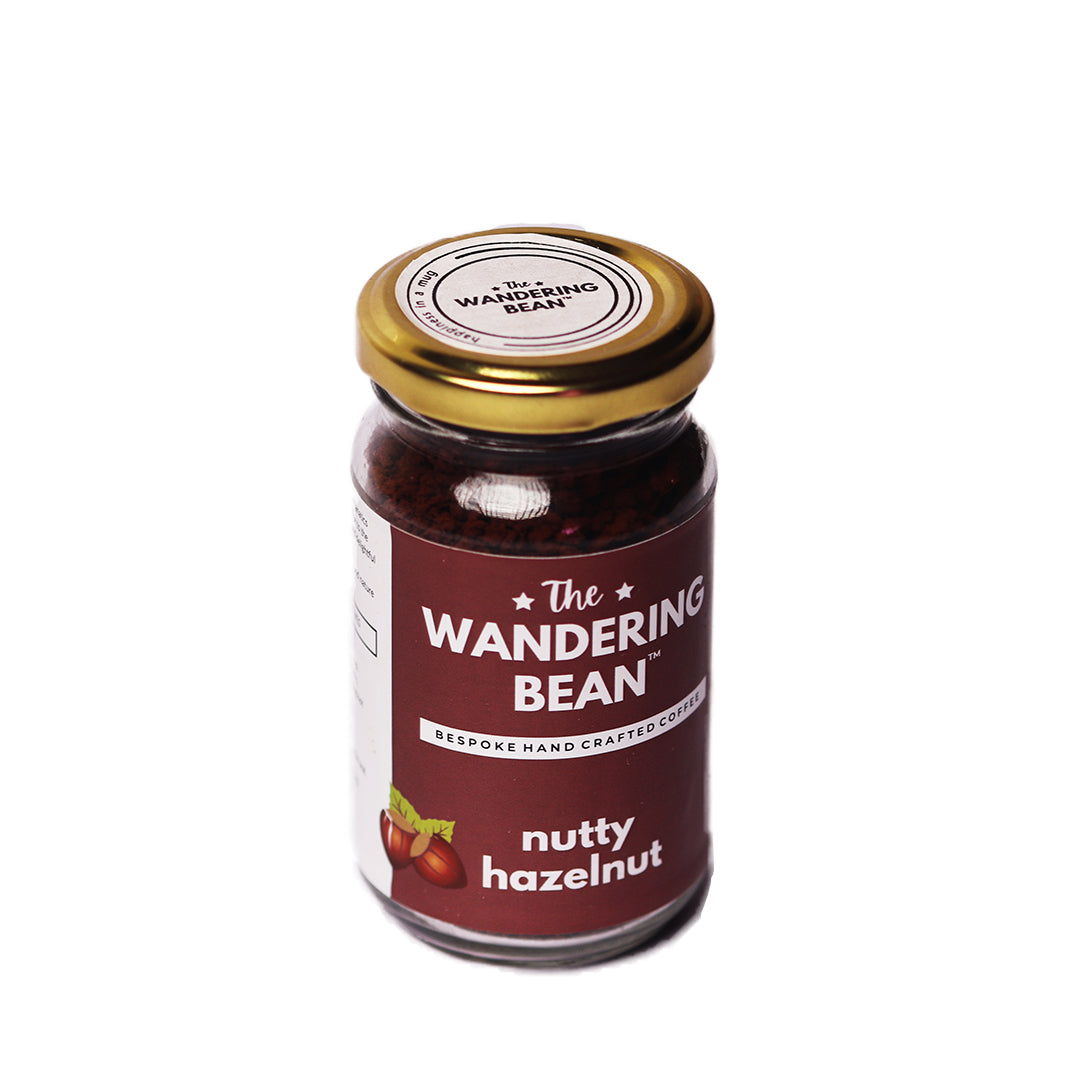 Nutty Hazelnut Instant Coffee