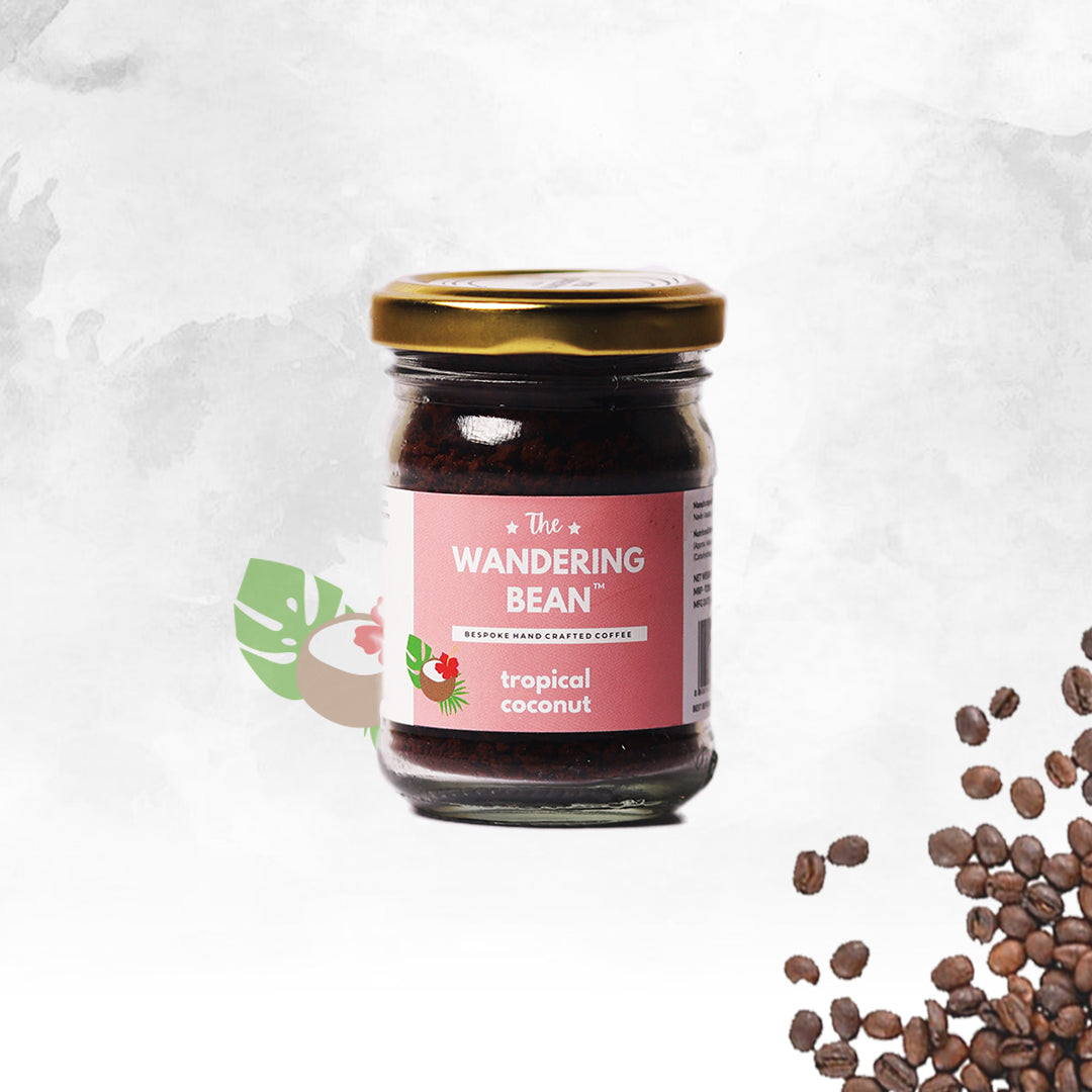 Tropical Coconut Instant Coffee