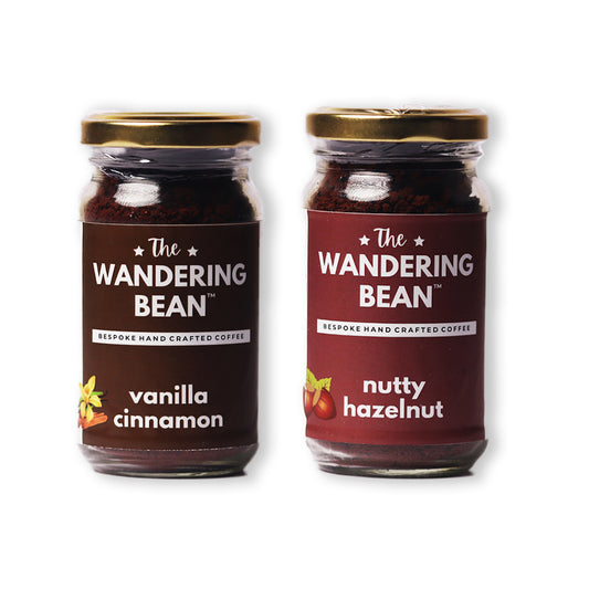 Hazelnut + Vanilla Cinnamon (2*70g)