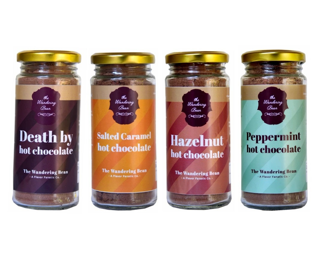 Bundle of joy - 4 Assorted flavors in Hot Chocolate