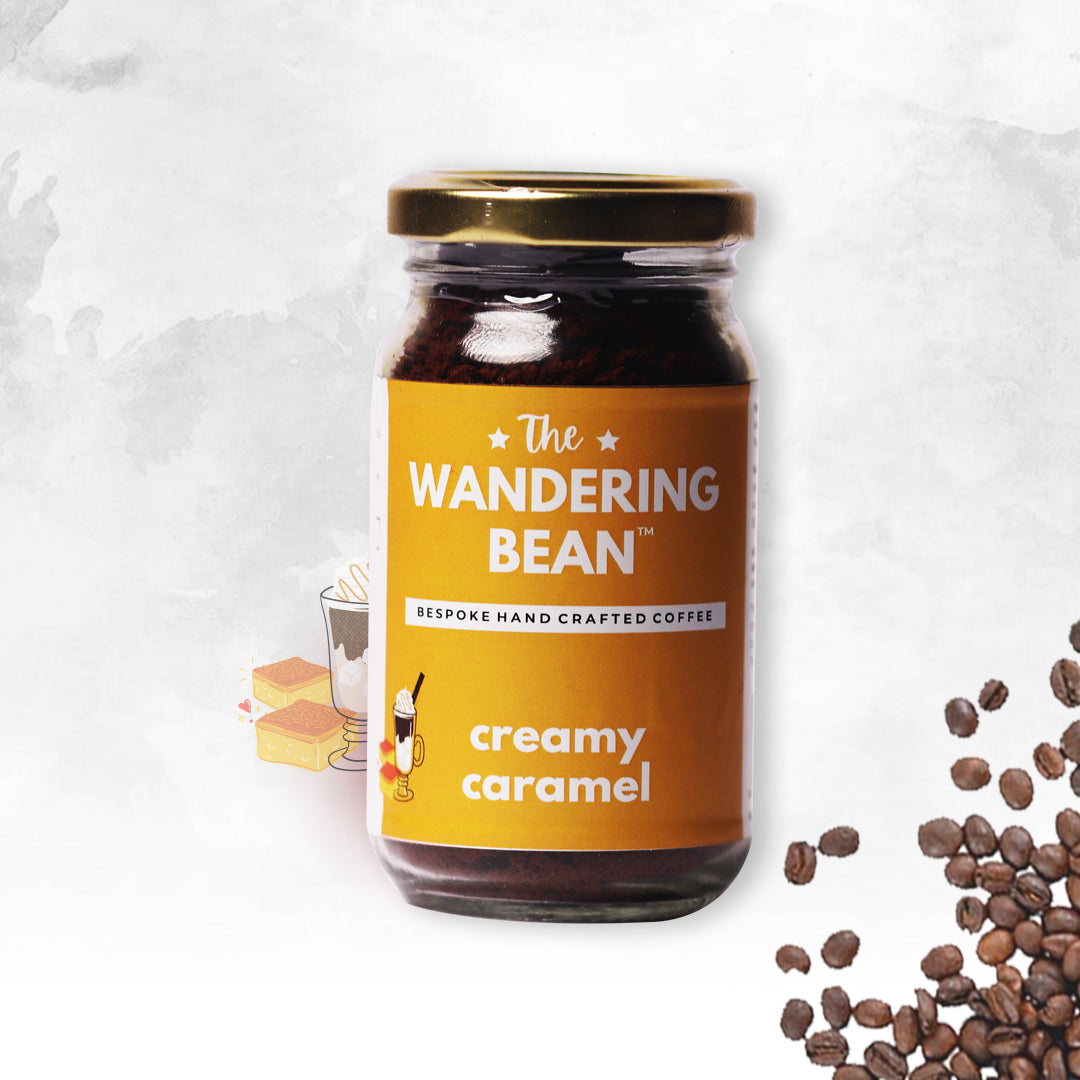 Creamy Caramel Instant Coffee