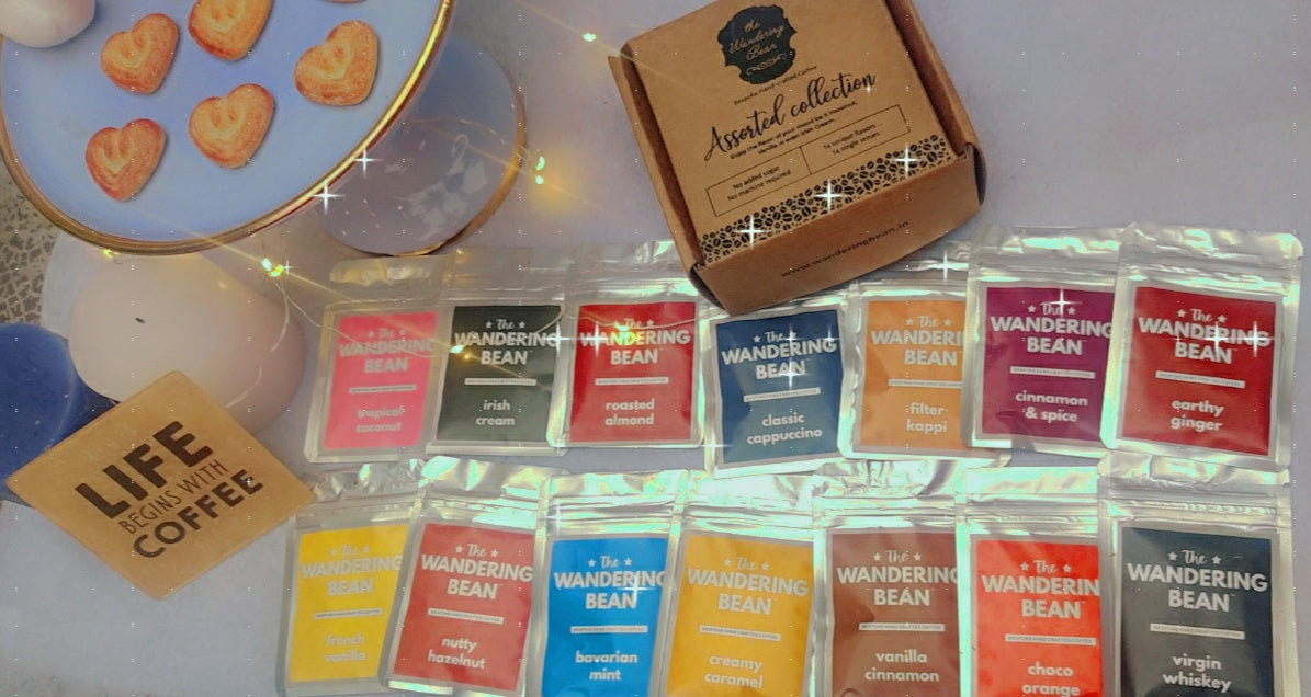 Assorted Collection - 14 unique flavors in one box !