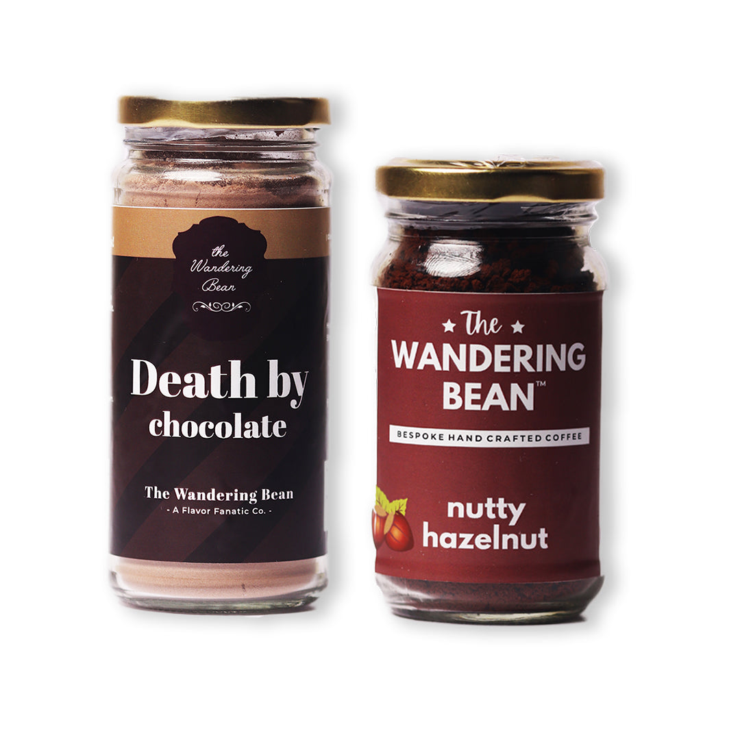 Death By Chocolate + Nutty Hazelnut