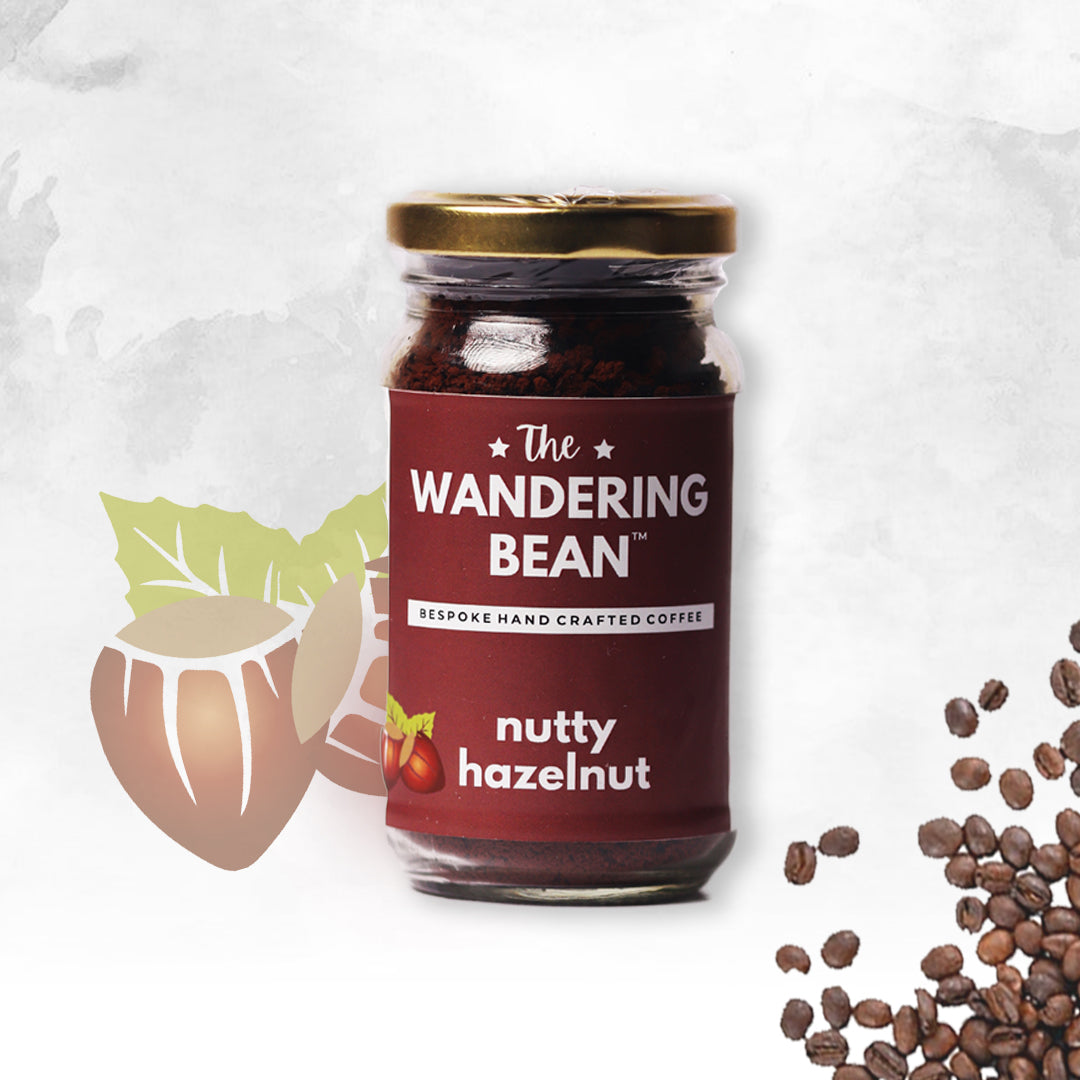 Nutty Hazelnut Instant Coffee